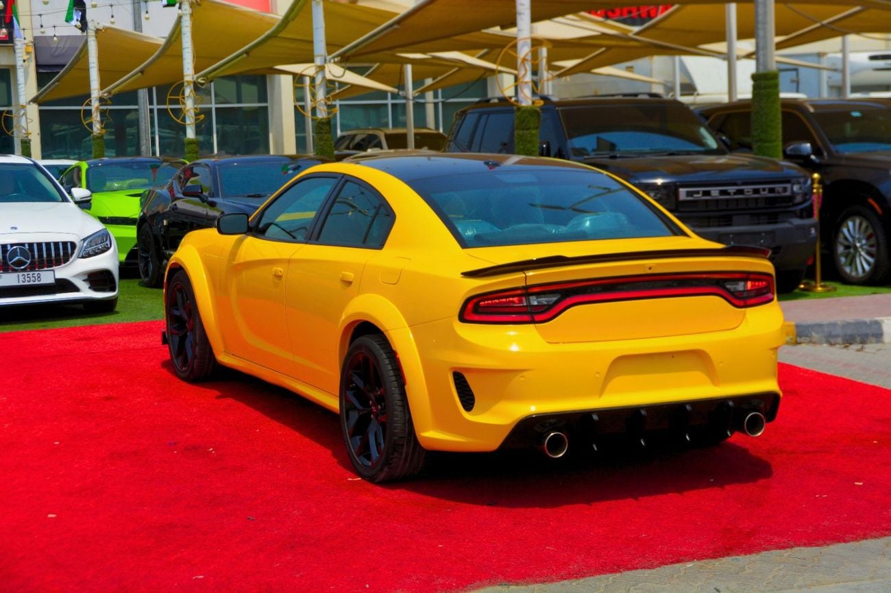 Dodge Charger SRT HELLCAT WIDEBODY