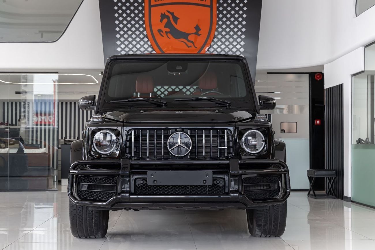 مرسيدس بنز G 63 AMG Mercedes-Benz G 63 | Fully Loaded|Night package | Fully Cardbon Fiber | Gargash Auto Warranty | 2020
