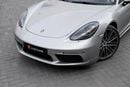 Porsche 718 Boxster 718 Boxster | 4,113 P.M | 0% Downpayment | FULL PORSCHE HISTORY | LOW KM'S