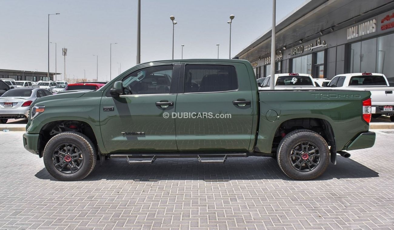 Used Toyota Tundra TRD PRO 2020 for sale in Abu Dhabi - 650929