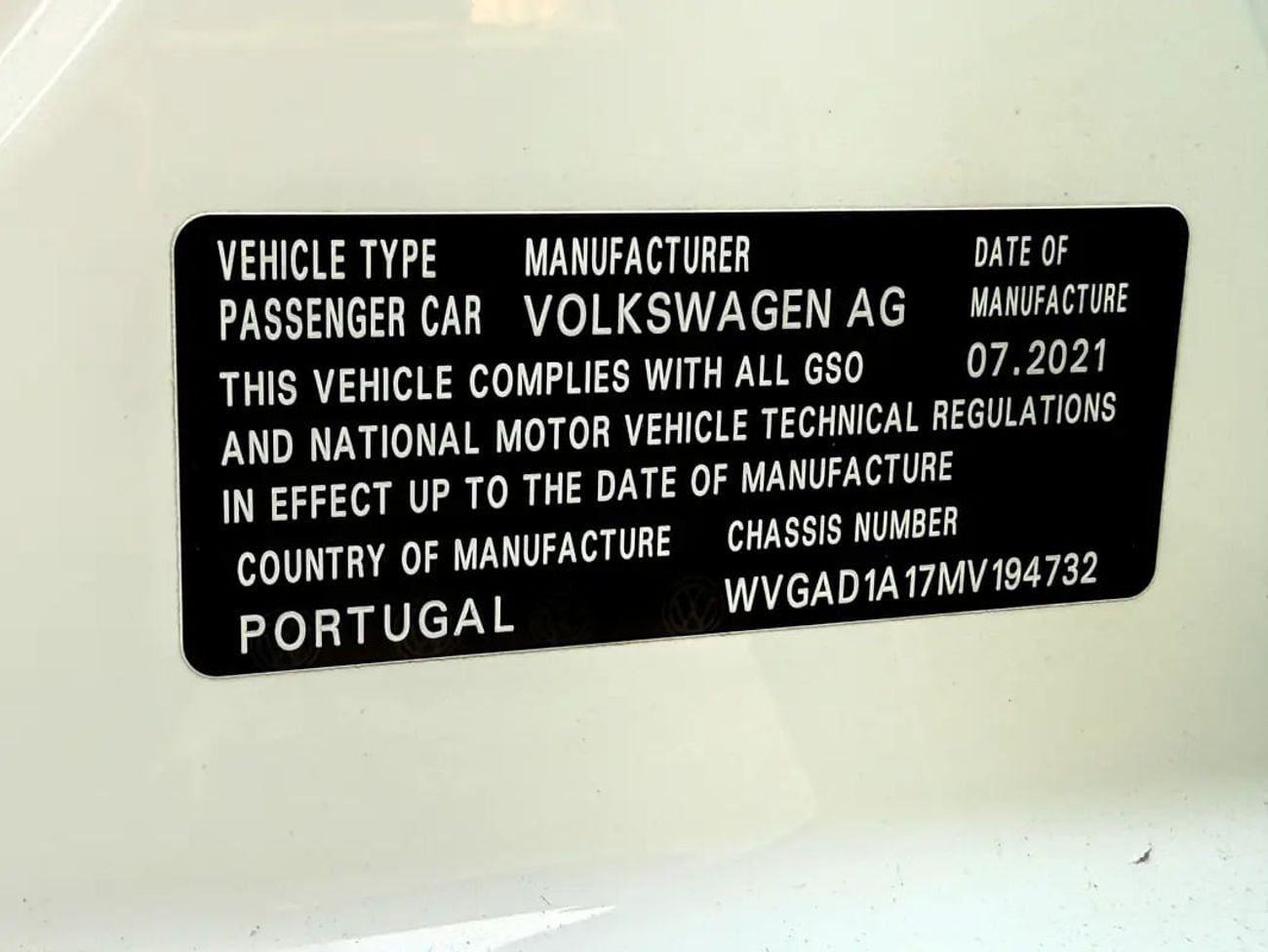 Volkswagen T-ROC TREND T‐Roc Trend GCC Specs | Excellent Condition | Single Owner