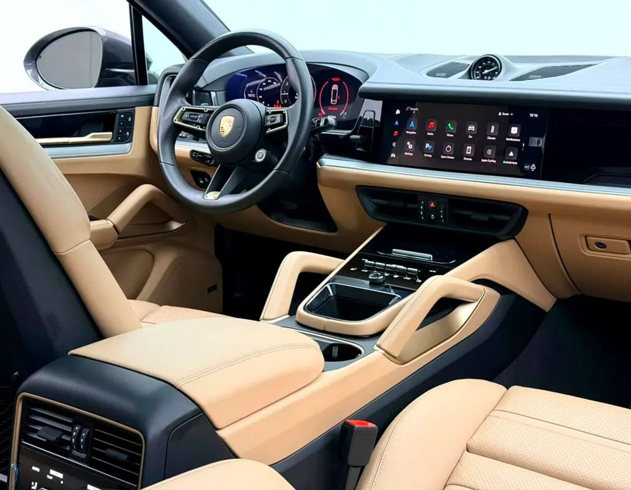 Porsche Cayenne S Coupe, Warranty, Full Service History, Fully Laoded, GCC