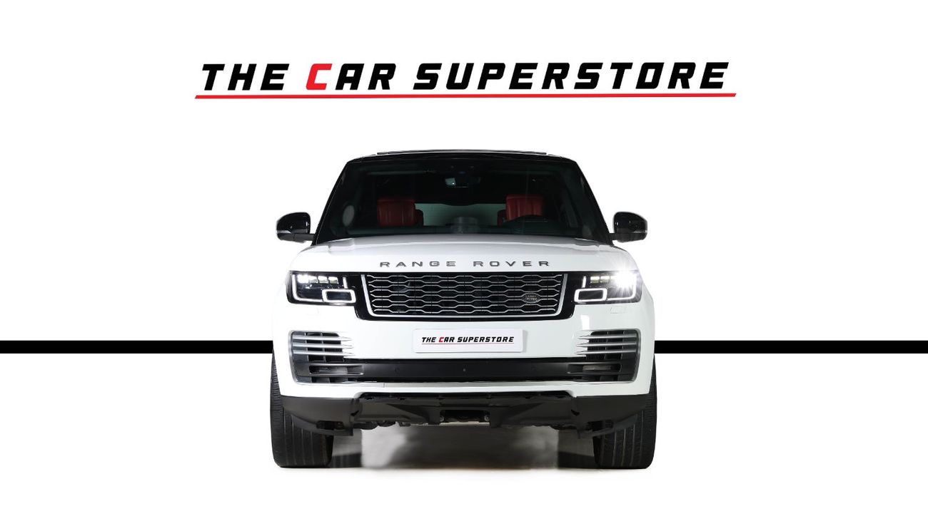 لاند روفر رينج روفر AUTOBIOGRAPHY 2021 - RANGE ROVER VOGUE P525 - IMMACULATE CAR