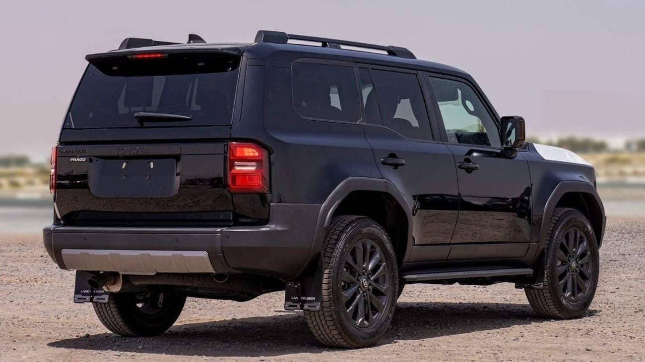 تويوتا برادو TXL1 250 LUXURY 2.8D AT MY2025 - BLACK