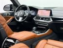 BMW X5 M50i EXCLUSIVE 2021 BMW X5 M50i, Warranty, 2028 BMW Service Pack, Full BMW Service History, Fully Loaded, GCC