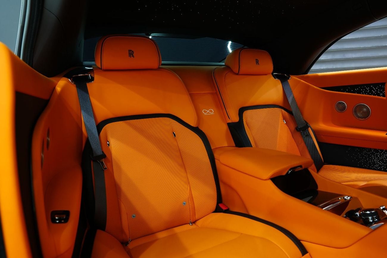 Rolls Royce Spectre Black Badge, Bespoke Audio, Illuminated Fascia, Starlight, Dealer Warr + Serv!!