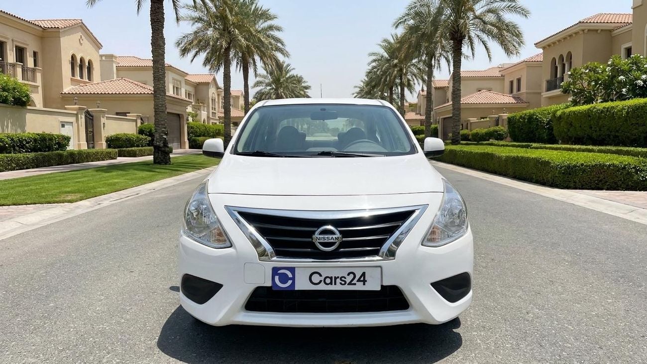 Nissan Sunny SV 2023 | AED 387/Month | 0 DP | 30 Day Return | Warranty | Service History