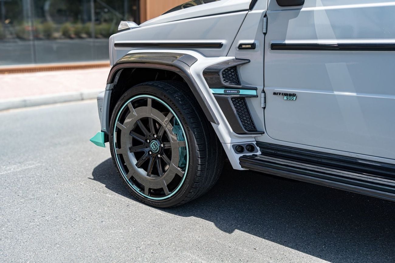 مرسيدس بنز G 63 AMG BRABUS G800 Mercedes-Benz G-Class 63 AMG 2021