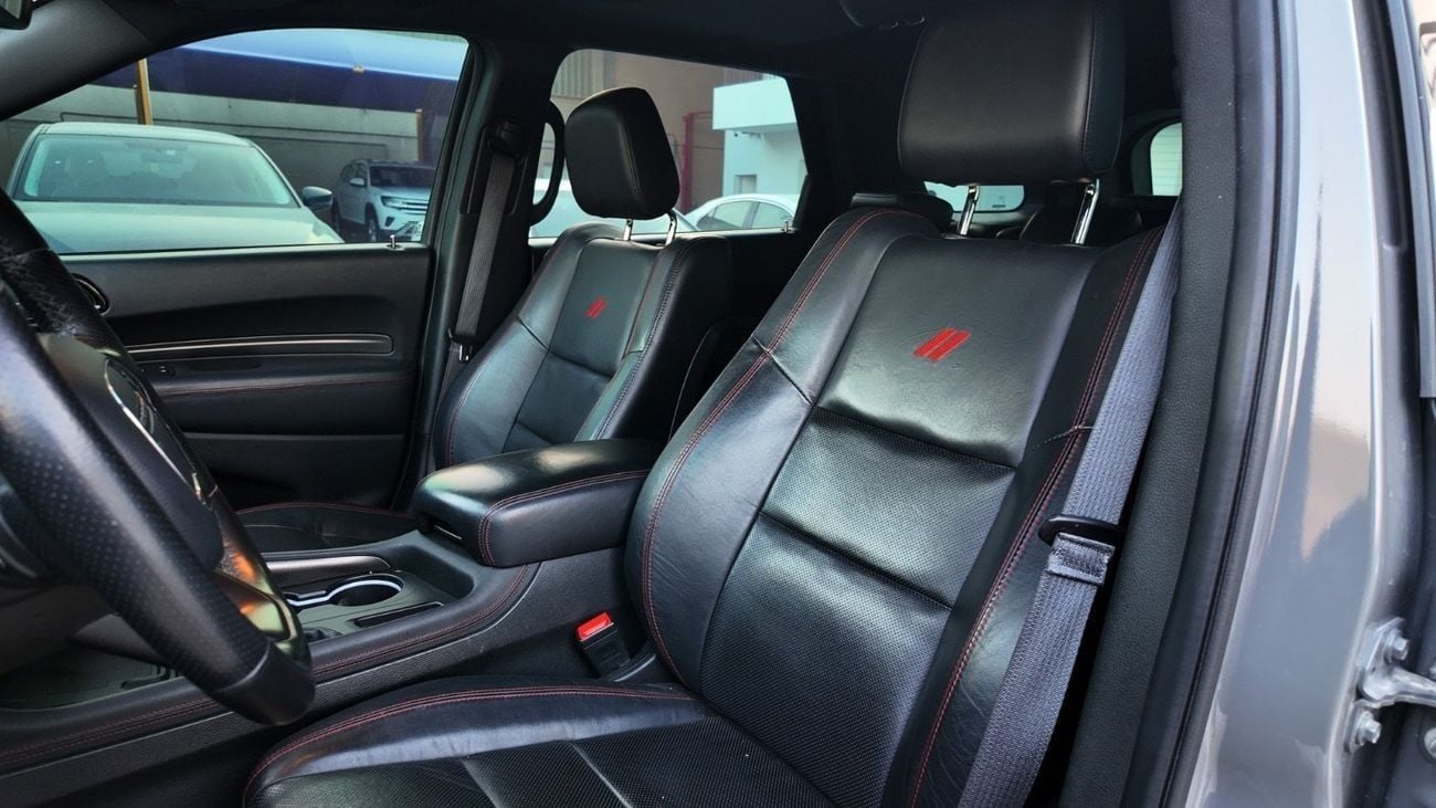 Dodge Durango GT 3.6L (292 HP) | Free Agency Warranty | Full Service History | Zero Downpayment Support