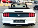 Ford Mustang Ecoboost Convertible | Monthly 1100/- | 0% DP | Leather Seats | # 38514