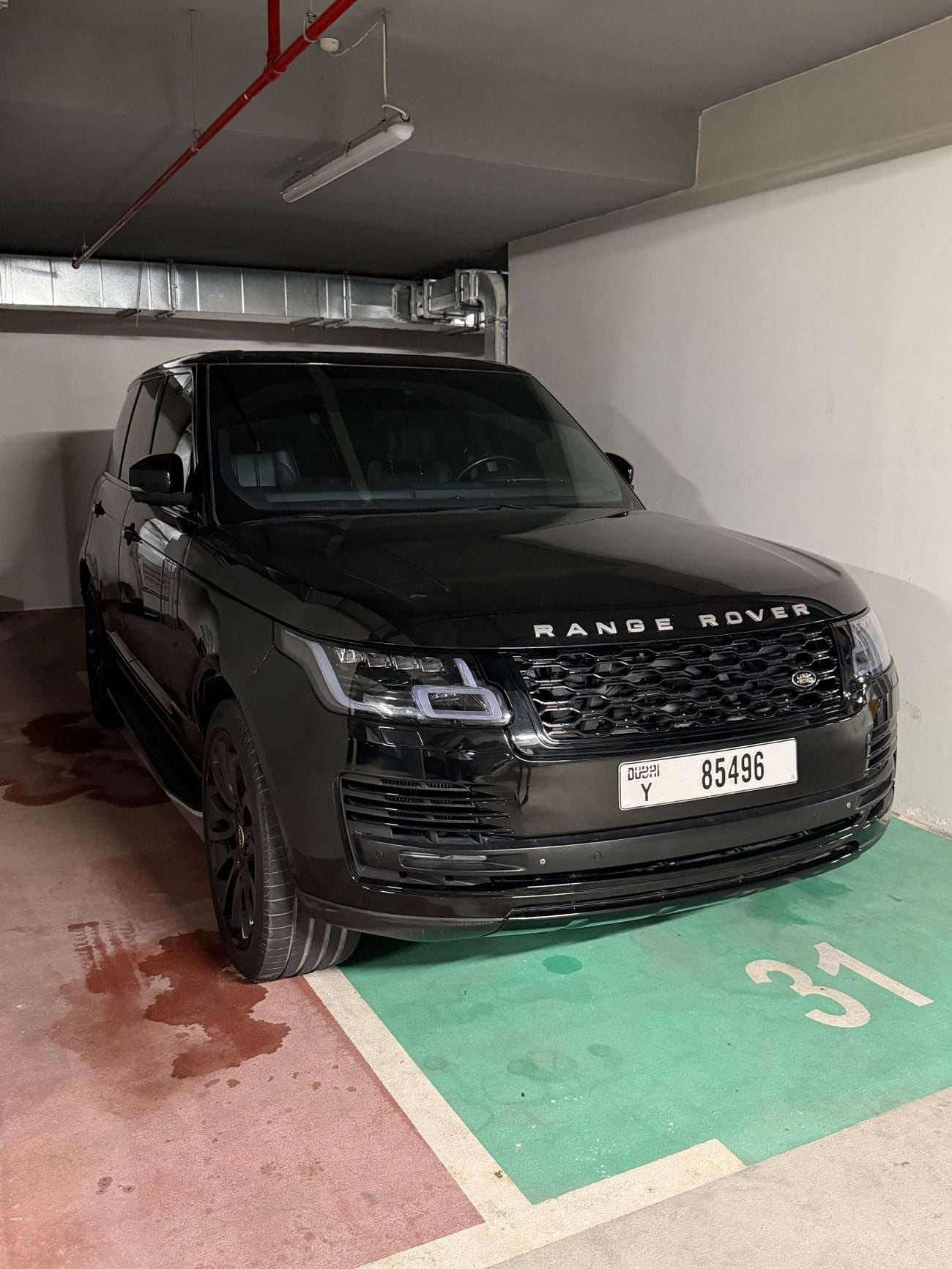 Land Rover Range Rover AUTOBIOGRAPHY BLACK