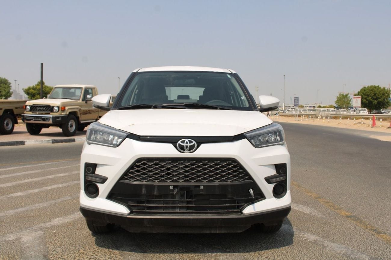 Toyota Raize TURBO G RA