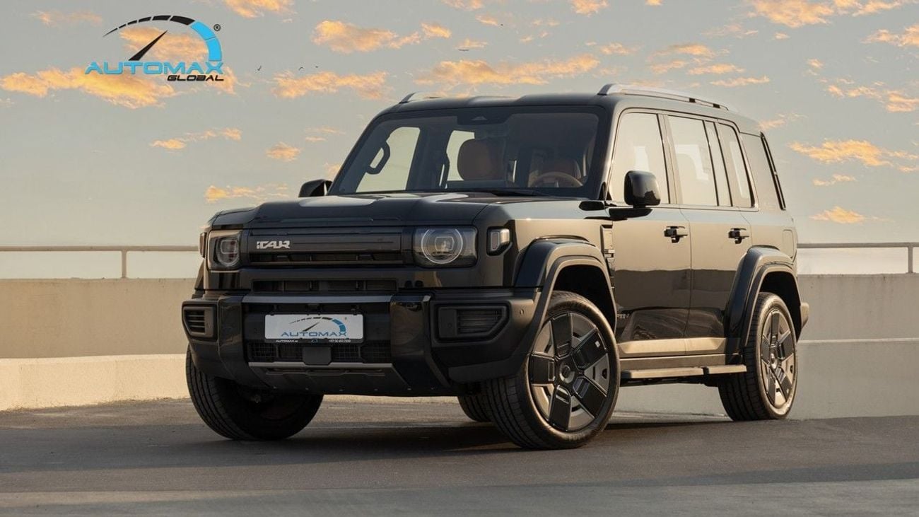 آي كاور V27 فلاجشيب (For Export , НА ЭКСПОРТ) 2027 1.5T REEV AWD GCC Без пробега
