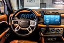 Land Rover Defender 110 HSE P400 | GCC Specs | Under Warranty & Service Contract