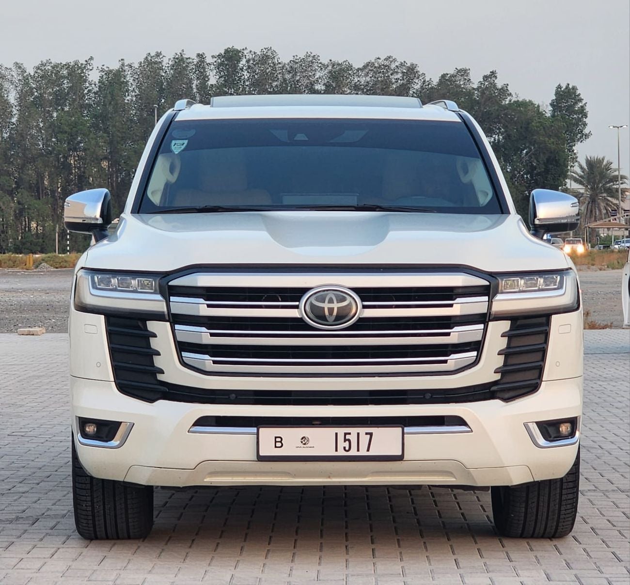 Toyota Land Cruiser VXR