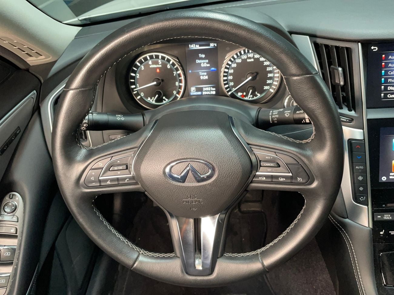Infiniti Q50 LUXE 2024 | AED 1243/Month | 0 DP | 30 Day Return | Warranty