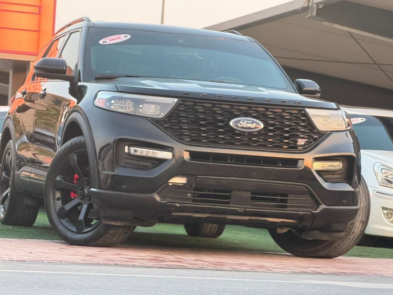 Ford Explorer ST US import, 3.0L 7 seats