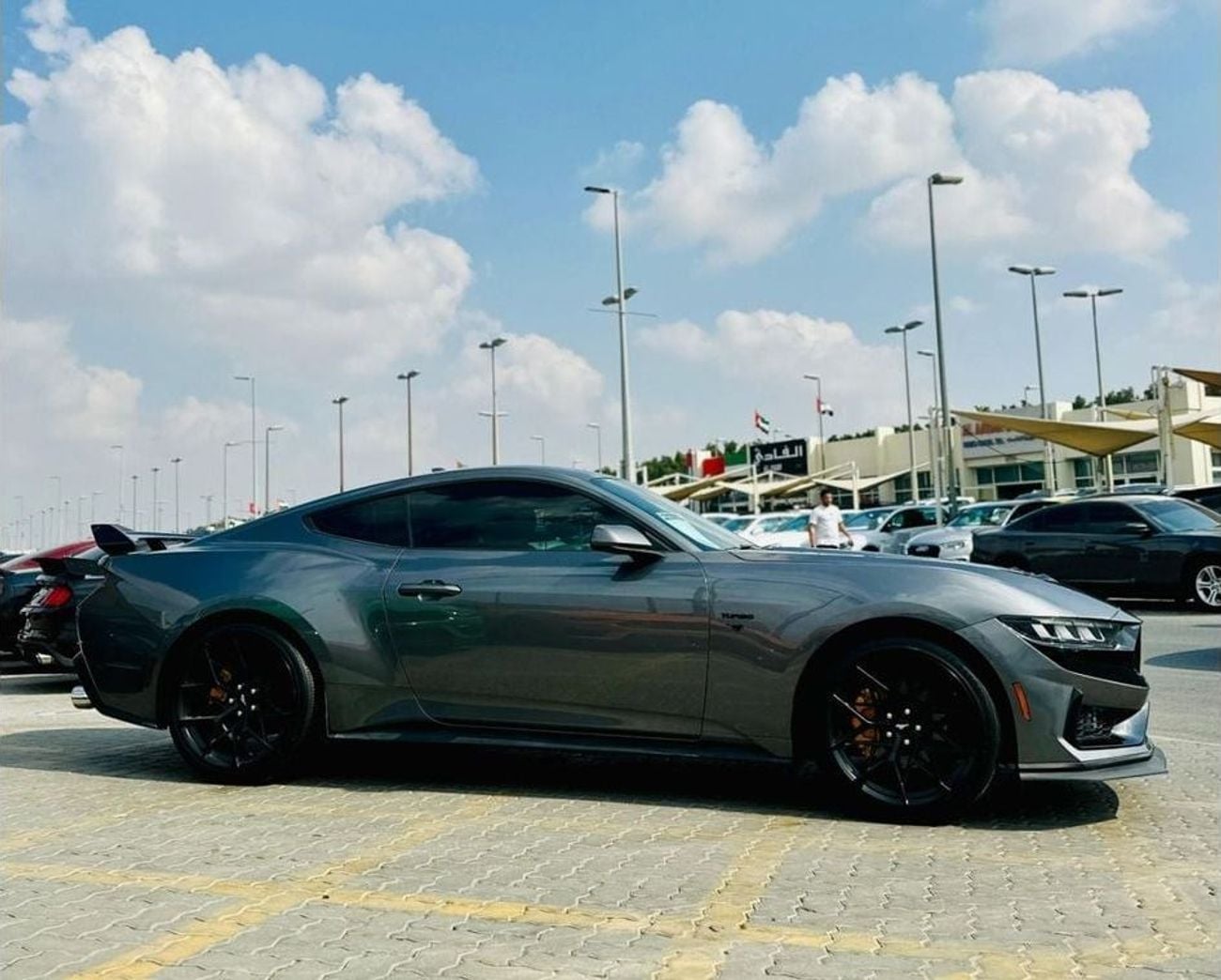 فورد موستانج STANDARD EcoBoost 2.3L Coupe A/T | Monthly AED 1590/- | 0% DP | Blindspot | # 11423