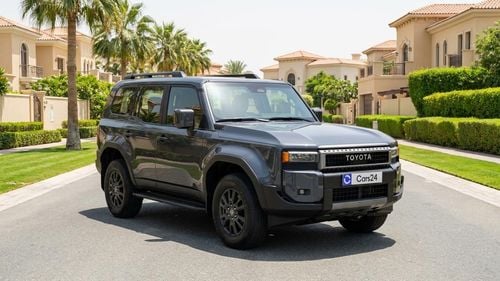 Toyota Prado GXL 2025 | AED 3070/Month | 0 DP | 30 Day Return | Warranty | Service History
