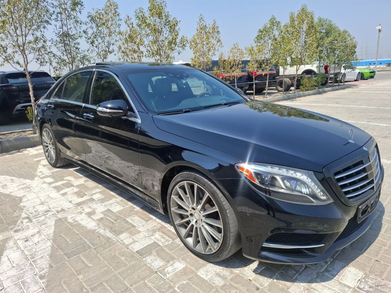 Mercedes Benz S550 STANDARD
