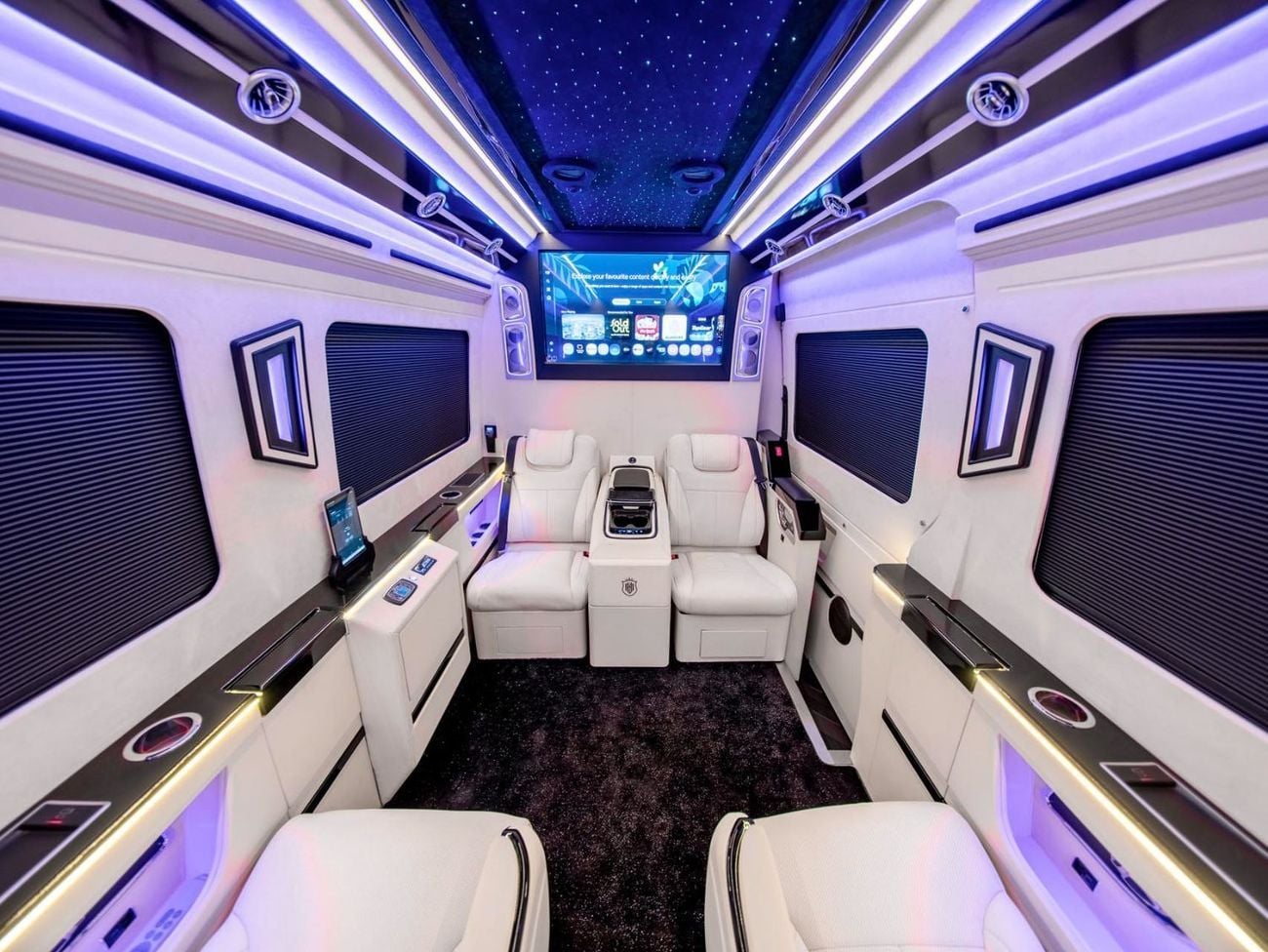Mercedes Benz Sprinter Barugzai VIP Sprinter | Premium interior | Washroom | Smart TVs