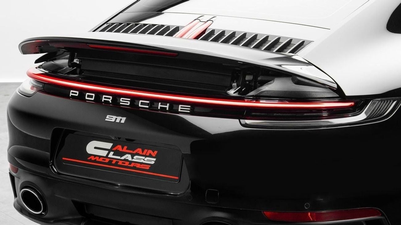 Porsche 911 CARRERA S - 2021 - GCC Specs