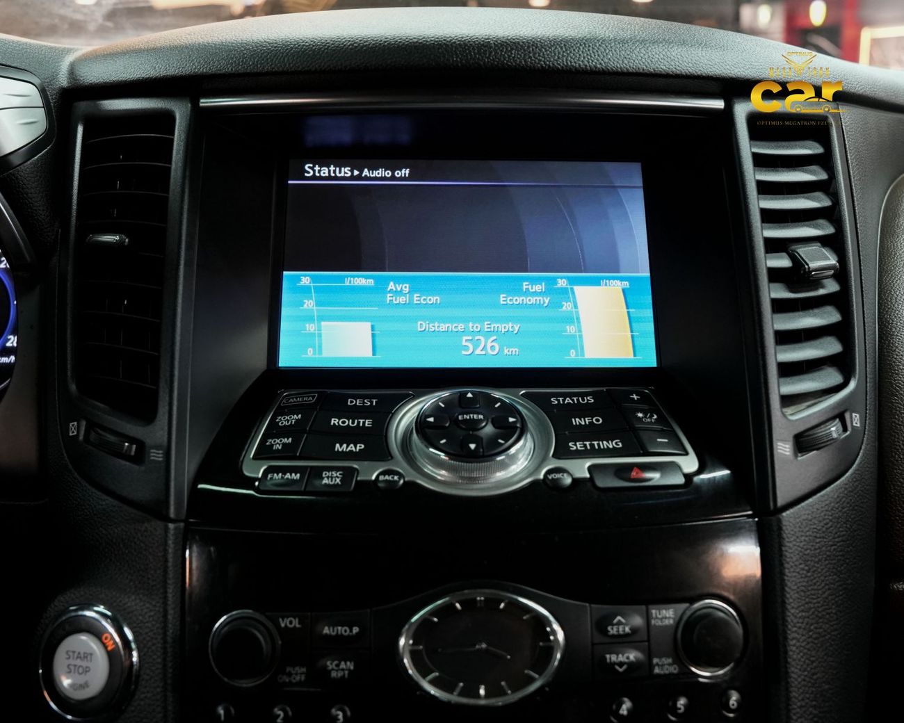 Infiniti QX70