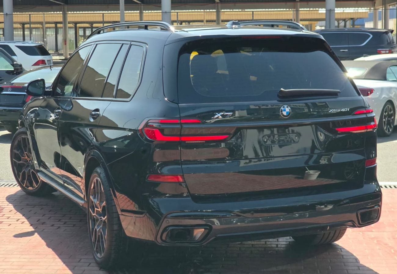 BMW X7 XDRIVE40i LUXURY M SPORT PACKAGE 5 years Warranty & Service 2026 GCC