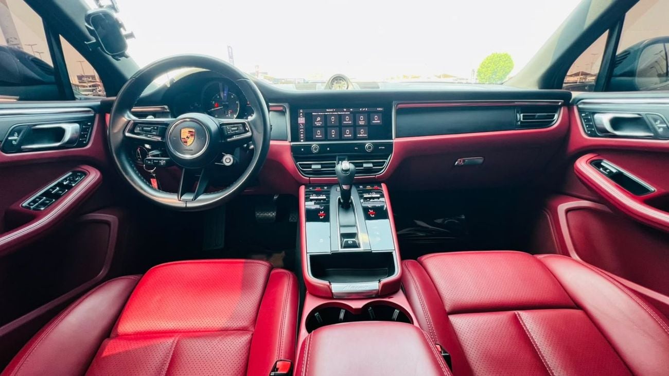 Porsche Macan STANDARD PORSCHE MACAN 2022.ENGINE 2.0L TWINTURBO 4.