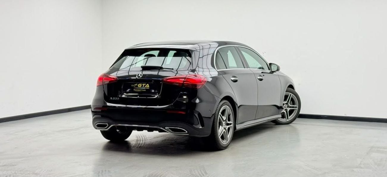 Mercedes Benz A200 PREMIUM 2023 Mercedes Benz A200, 2028 Mercedes Warranty, Full Mercedes Service History, Fully Loaded, GCC
