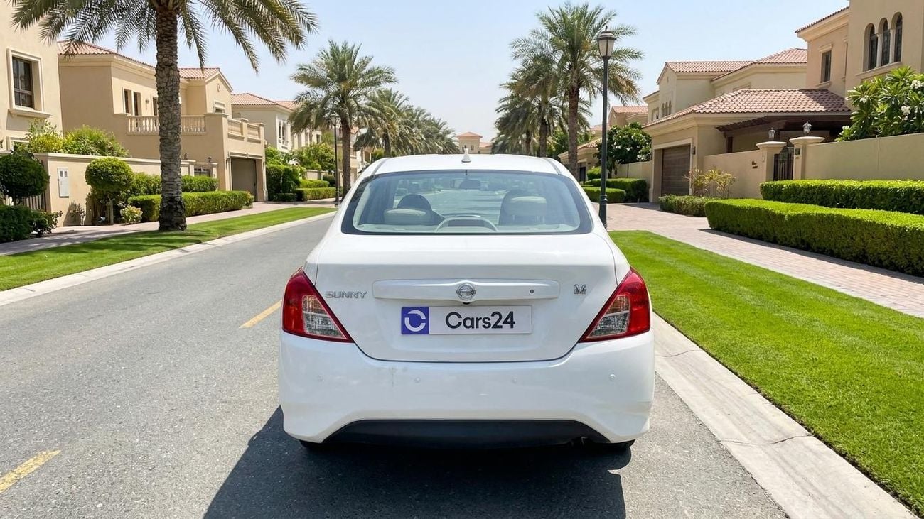 Nissan Sunny SV 2024 | AED 446/Month | 0 DP | 30 Day Return | Warranty