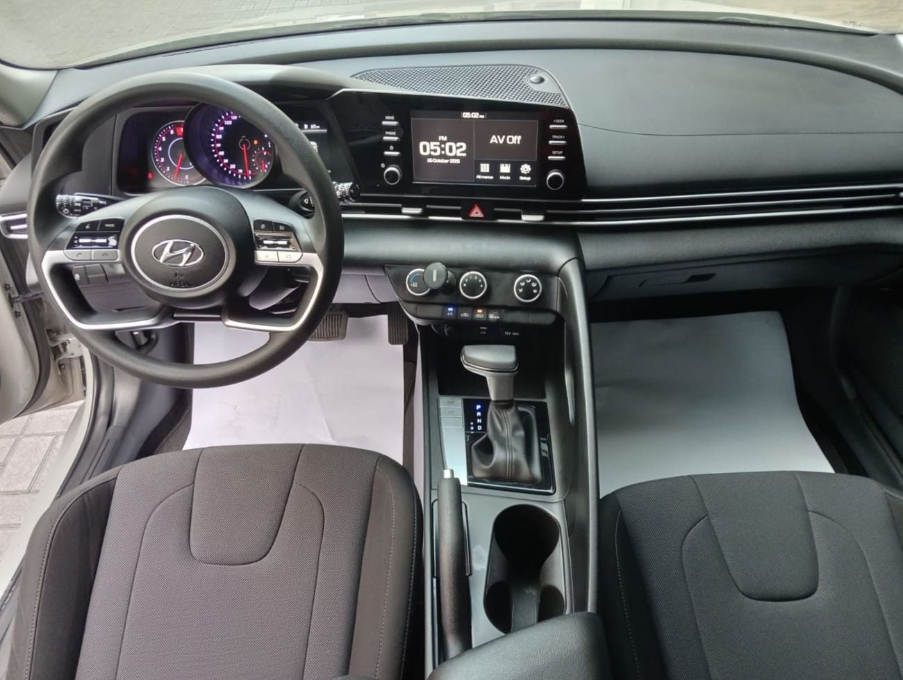 Hyundai Elantra SMART Hyundai Elantra 2023 Smart GCC SPECS SINGLE OWNER NO HIDDEN FEES 0%DP CAN BE DONE 12 MONTHS