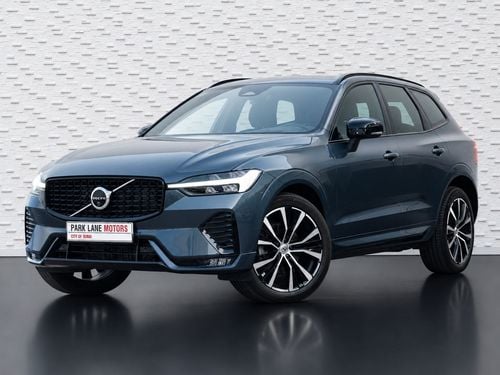 Volvo XC60 ULTIMATE DARK Volvo XC60 B5 2024 GCC specs