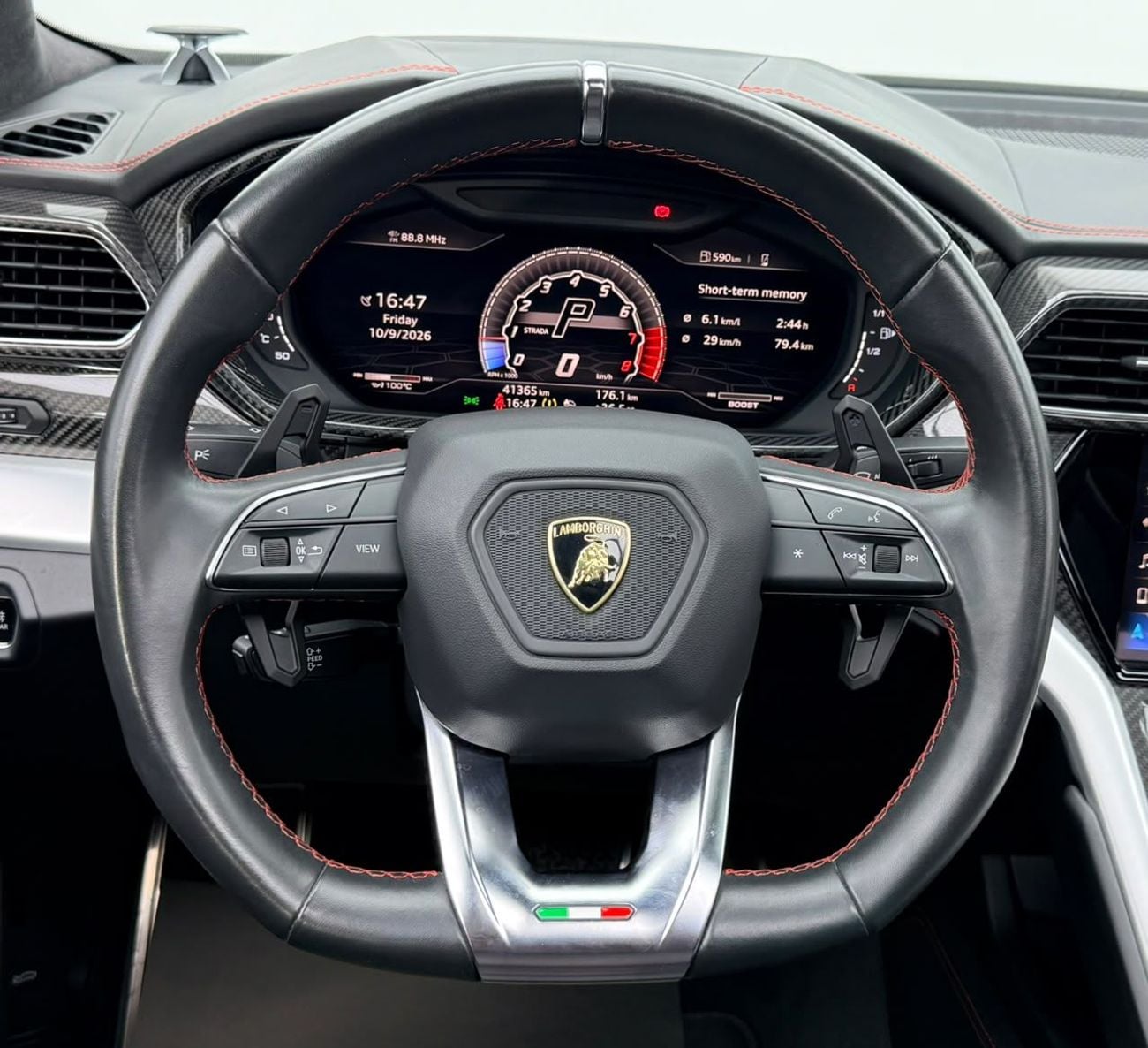 Lamborghini Urus STANDARD 2020 Lamborghini Urus, Warranty, Full Lamborghini Service History, Japanese Specs.