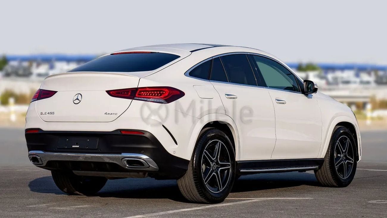Mercedes Benz GLE450 4MATIC