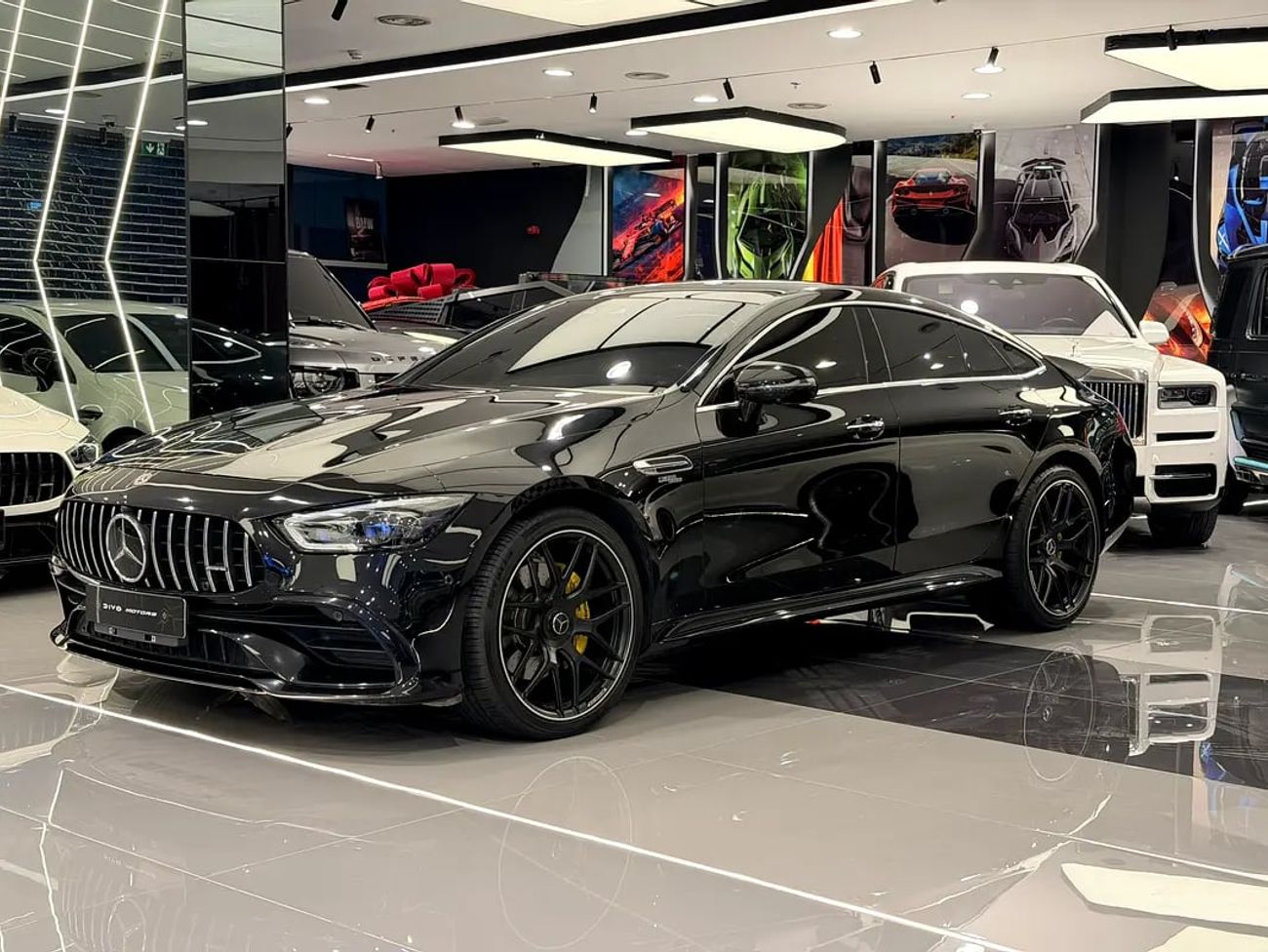 Mercedes Benz AMG GT C GT 53 4MATIC+ | Japanese Specs | Excellent Condition