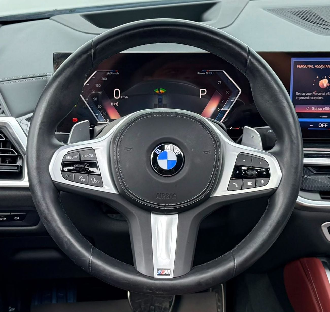 BMW X6 XDRIVE40I M SPORT 2024 BMW X6 xDrive40i M-Sport PRO, 2028 BMW Warranty + Service Pack, Full BMW Service History, GCC
