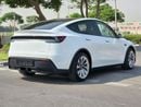 Tesla Model Y LONG RANGE TESLA MODEL Y LONG RANGE AWD PREMIUM 2025 GCC WITH 8 YEARS TESLA DUBAI AGENCY WARRANTY IN MINT COND