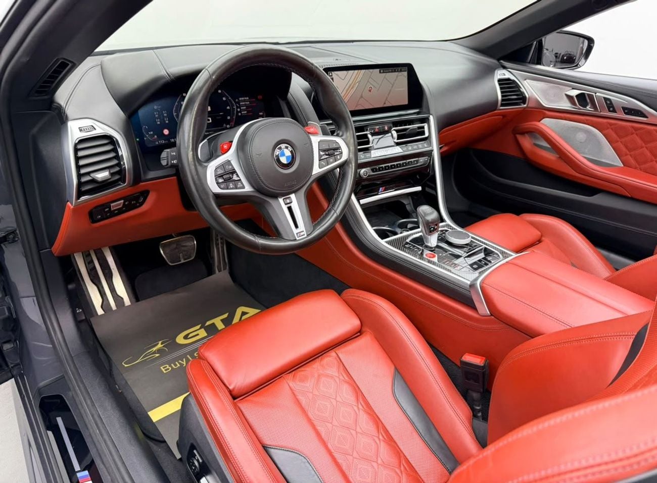 BMW M8 M COMPETITION 2020 BMW M8 Competition, Warranty, Full Agency Service History, GCC Specs.