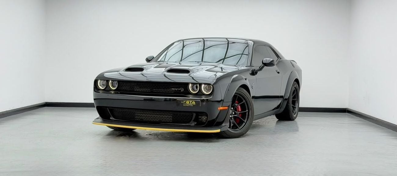 Dodge Challenger SRT HELLCAT REDEYE WIDEBODY