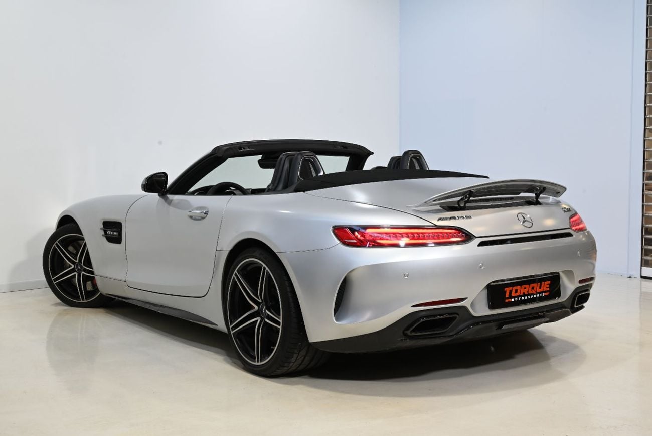 Mercedes Benz AMG GT C 2018 Mercedes-AMG GT C Roadster, Full Service History, Excellent Condition, GCC