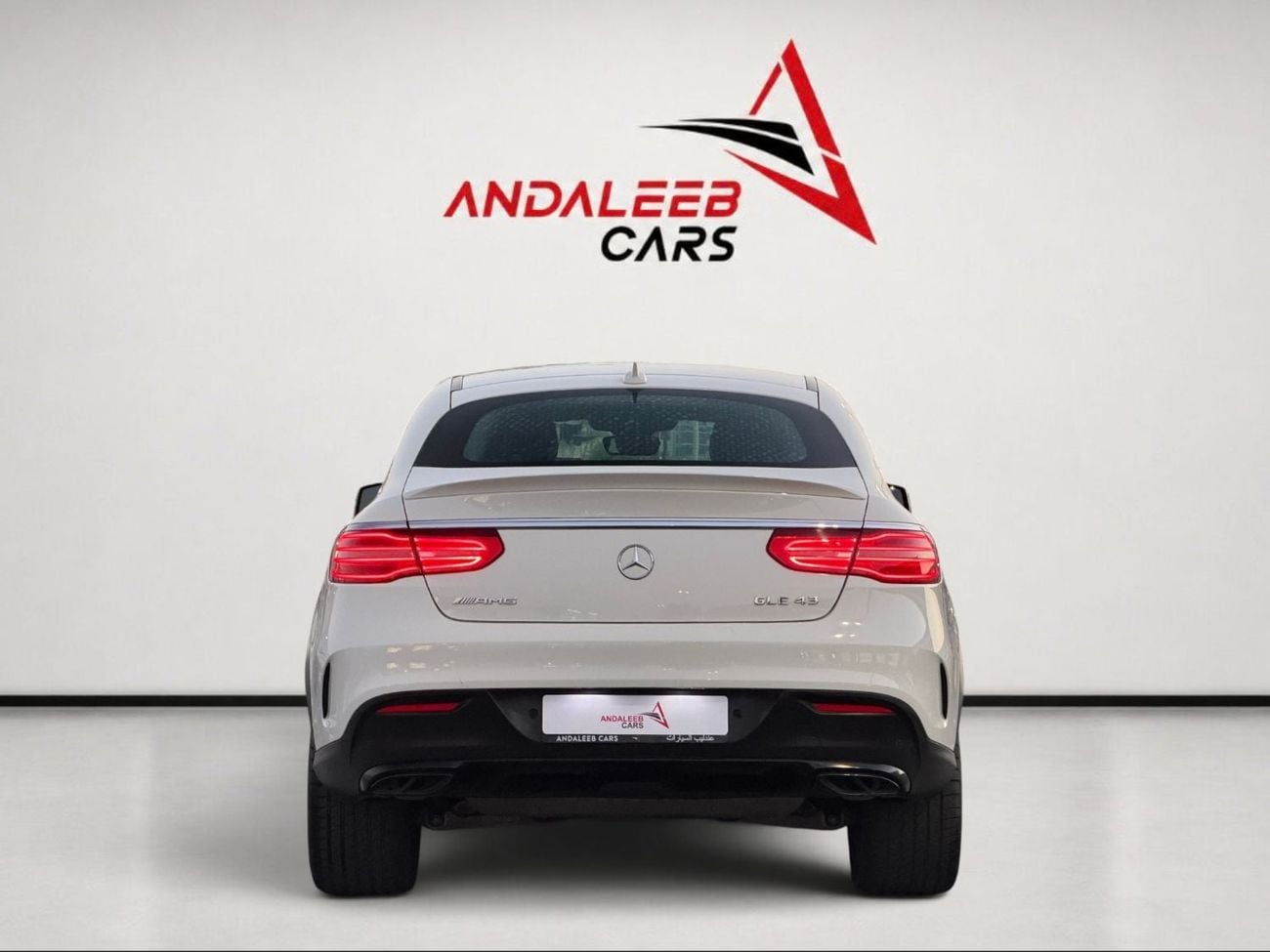 Mercedes Benz GLE43 AMG STANDARD COUPE 4MATIC | GCC | AAA WARRANTY UNTIL 2029