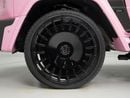 Mercedes Benz G63 AMG STANDARD EXCLUSIVE G63 AMG | WARRANTY | Pink Leather Interior | Carbon Exterior Package