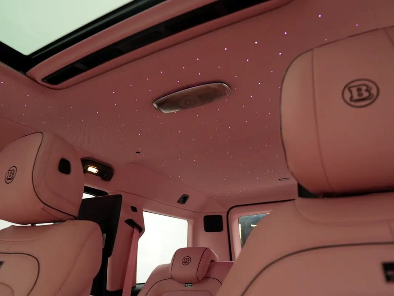 Mercedes Benz G63 AMG STANDARD EXCLUSIVE G63 AMG | WARRANTY | Pink Leather Interior | Carbon Exterior Package