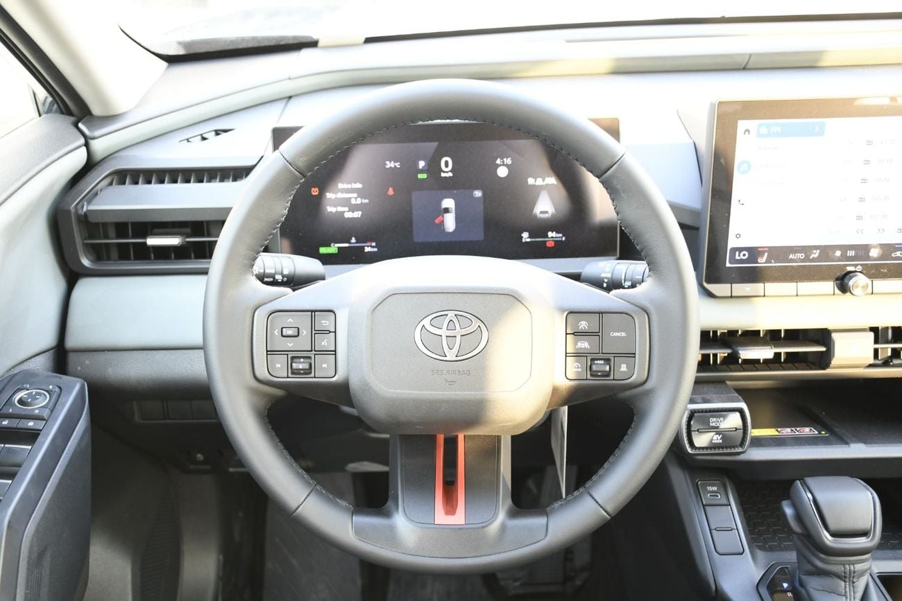 Toyota RAV4 ADVENTURE TOYOTA RAV4 2.5L HEV ADVENTURE (SAUDI SPCE)