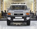 Toyota FJ Cruiser GXR EXCELLENT DEAL for our Toyota FJ Cruiser ( 2023 Model ) in Silver Color GCC Specs