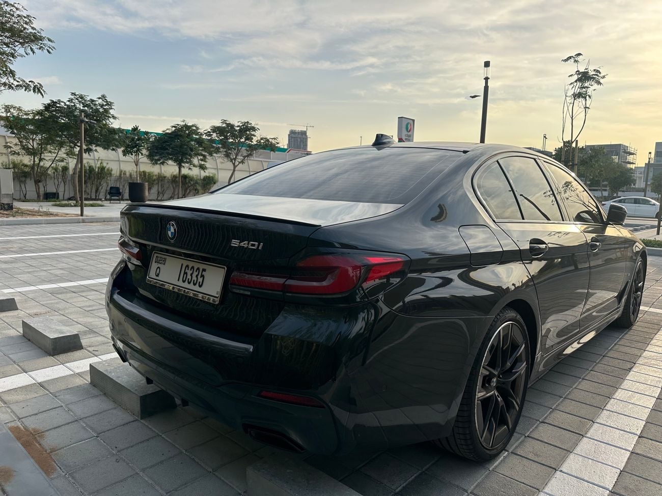 بي أم دبليو 540i M SPORT COMFORT