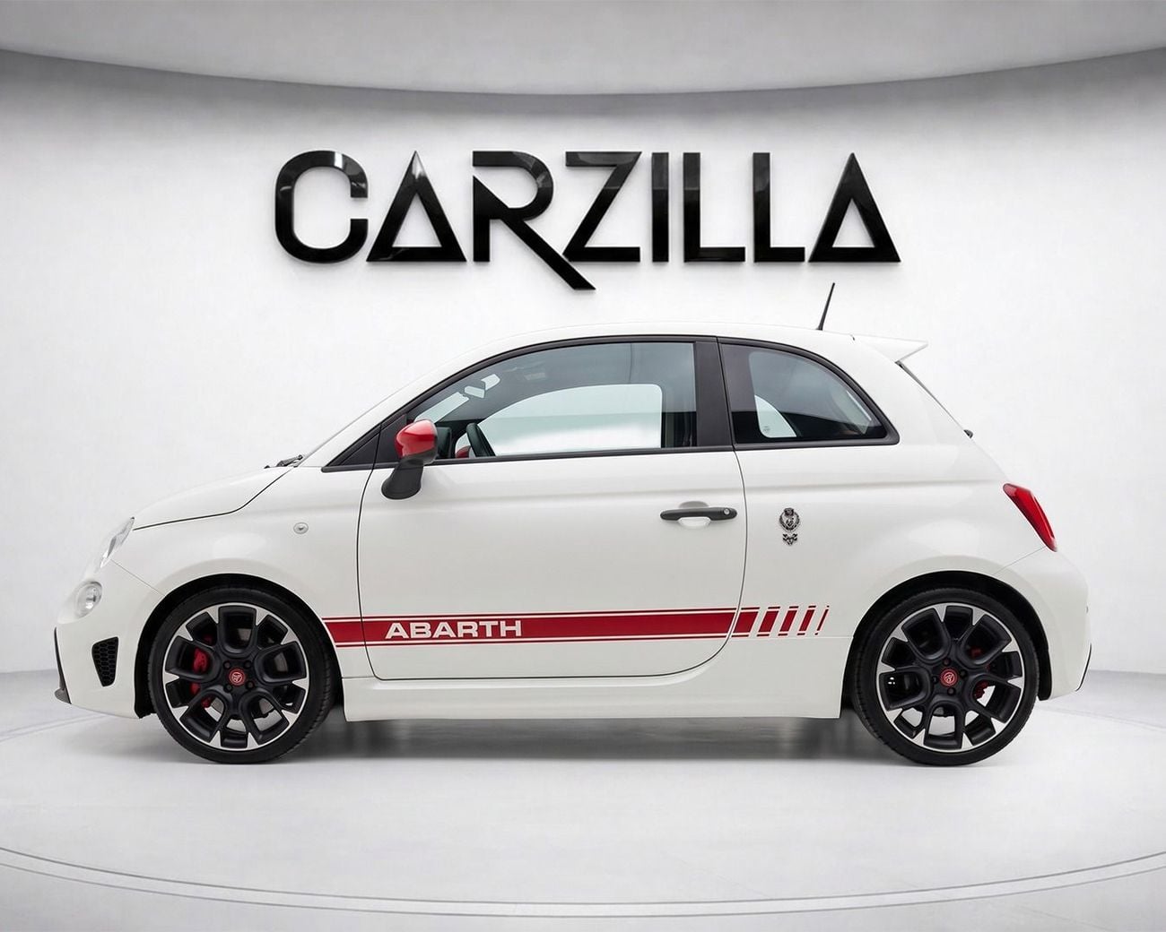 Abarth 595 COMPETIZIONE 2020 | 1.4 T-Jet | Original Paint | AED 881 / Monthly