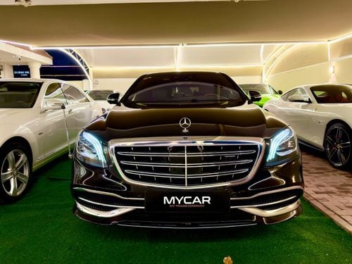 مرسيدس بنز S560 L
