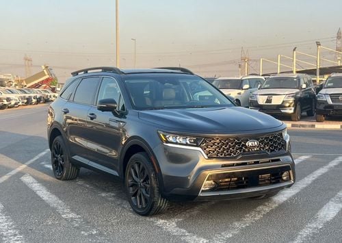 Kia Sorento EX TOP 2021 Kia Sorento SX Prestige Full Option 2.5L V6 Panoramic View - Leather Seat &”Electric -360* CAM